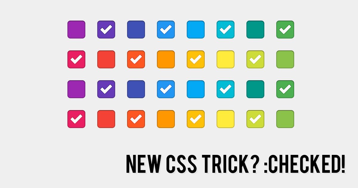 CSS Tricks Using Images As Checkboxes In Your Html Forms